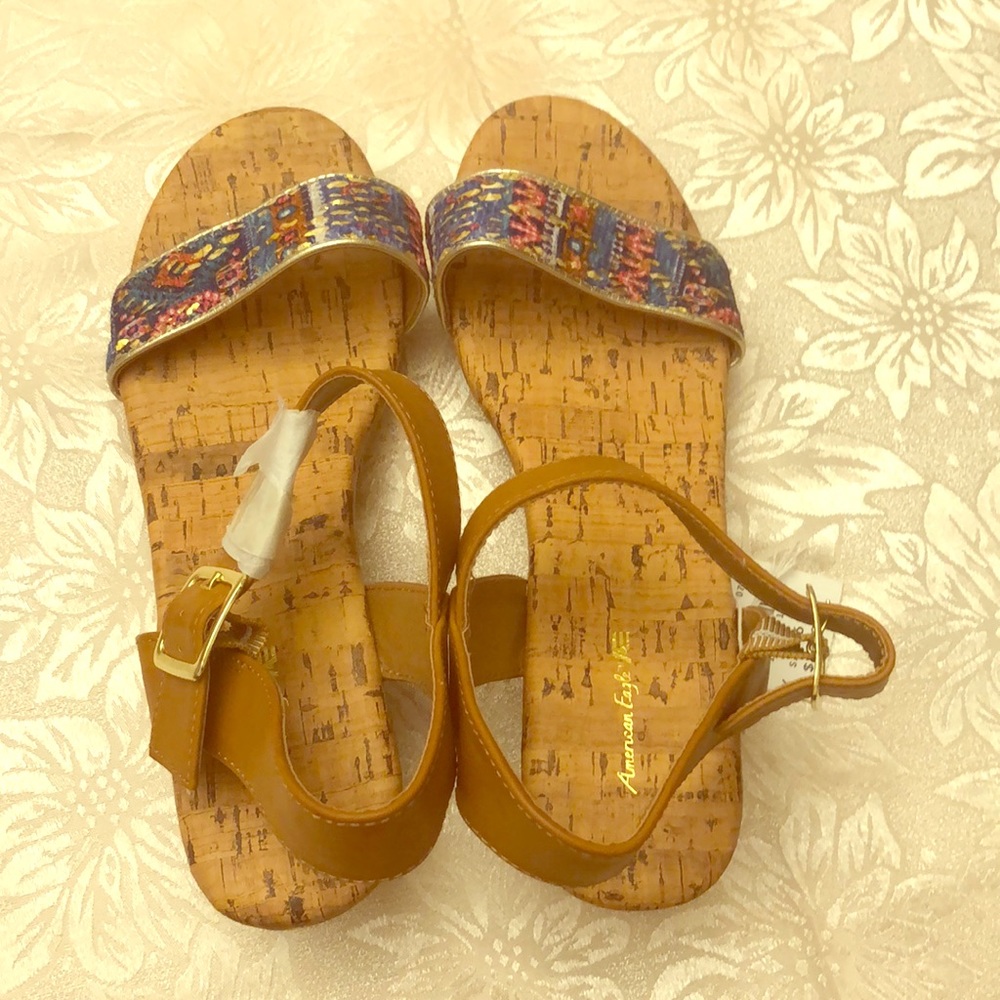 Girls Wedge Shoe